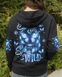 DREAM BIG STAY WILD BUTTERFLY ALL OVER PRINT  - TYTD0602251