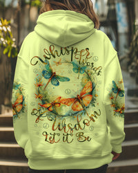 WHISPER WORDS OF WISDOM LET IT BE ALL OVER PRINT - TY0211241