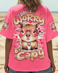 DON'T WORRY BE CAPY ALL OVER PRINT - TY0907251