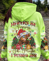 HEIFERS BE TRIPPIN' CHRISTMAS ALL OVER PRINT - YHKD0311233
