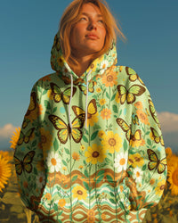 BOHO BUTTERFLIES HIPPIE ALL OVER PRINT - TY1911251