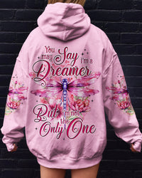 YOU MAY SAY I'M DREAMER DRAGONFLY ALL OVER PRINT - TYQY0609233