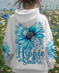 (HOT DEAL) HIPPIE SOUL FLOWER ALL OVER PRINT - TY1911241