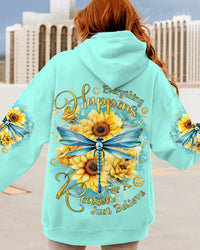 JUST BELIEVE DRAGONFLY ALL OVER PRINT - YHKD0811232