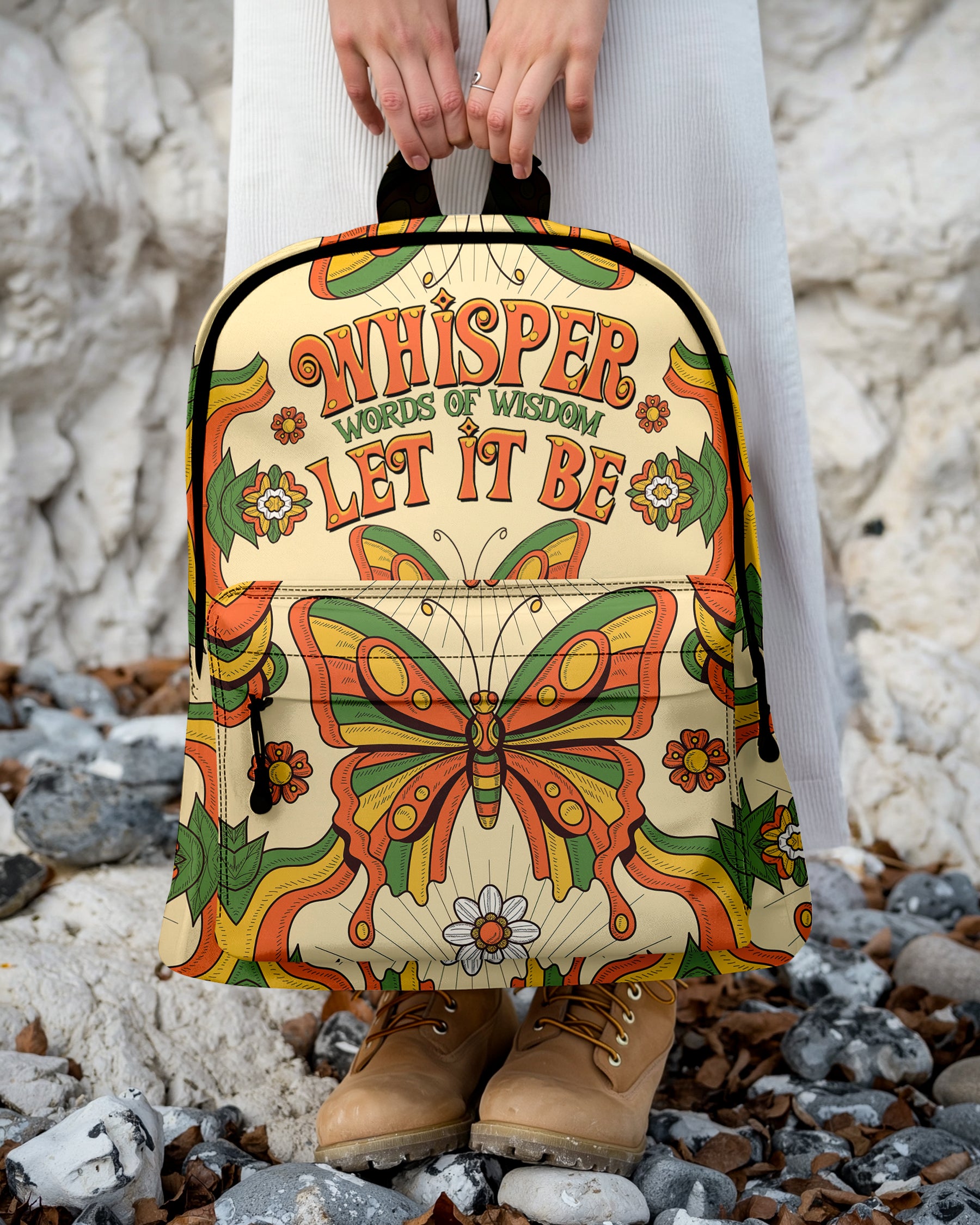 Type_Leather Backpack