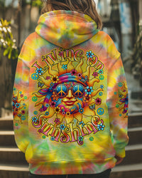 (HOT DEAL) LIVING ON SUNSHINE TIE DYE ALL OVER PRINT - TY0412241