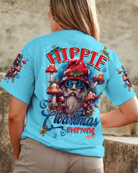 HIPPIE CHRISTMAS SANTA ALL OVER PRINT - TYQY090923
