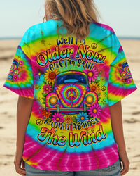 RUNNING AGAINST THE WIND TIE DYE ALL OVER PRINT - TYQY1306252