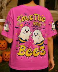 SAVE THE BOO BEES HALLOWEEN ALL OVER PRINT - TYQY2407253