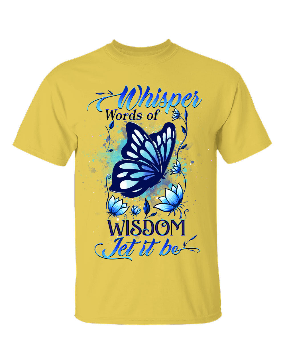 WHISPER WORDS OF WISDOM COTTON SHIRT - YHDU1905232