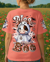 MOO I MEAN BOO HIPPIE HALLOWEEN ALL OVER PRINT - TYQY1407253