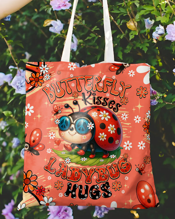 BUTTERFLY KISSES AND LADYBUG TOTE BAG - TYQY2306254