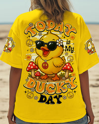 TODAY IS MY DUCKY DAY ALL OVER PRINT - TY1209251