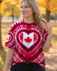 CANADA FLAG HEART ALL OVER PRINT - TYPQ1106261