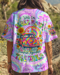 RUNNING AGAINST THE WIND TIE DYE ALL OVER PRINT - TYQY1306253