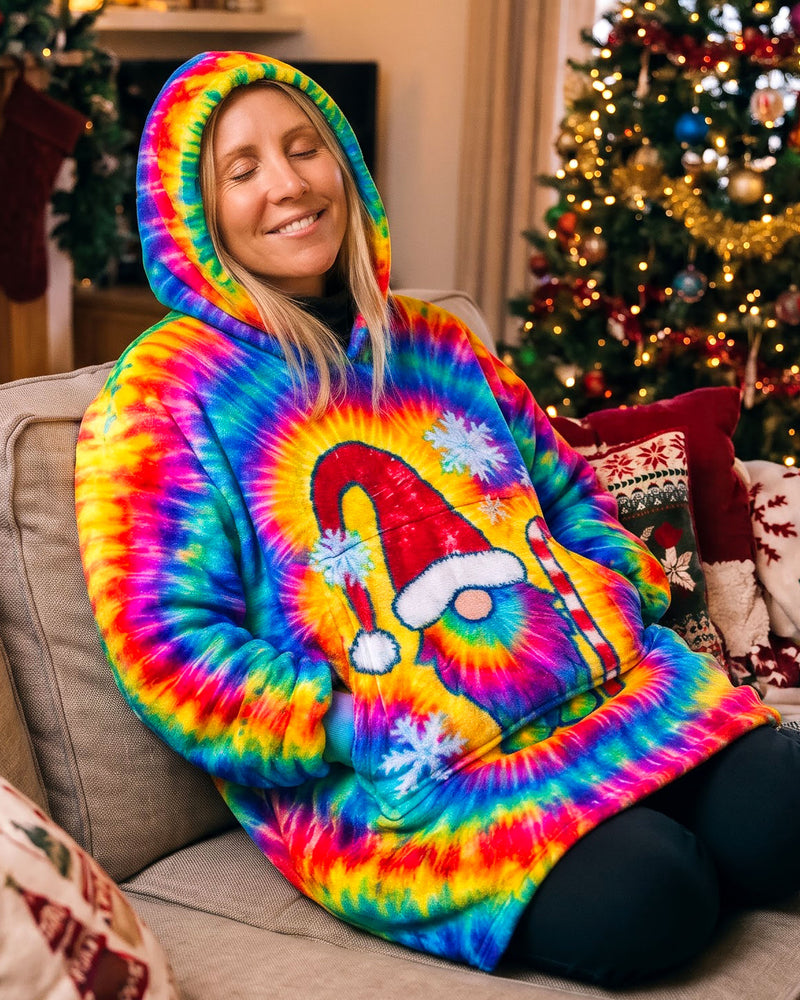 Style_Fleece Blanket Hoodie