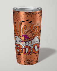 HEY BOO HALLOWEEN TUMBLER - TY0408231