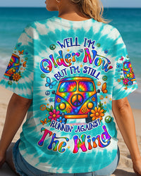 RUNNING AGAINST THE WIND TIE DYE ALL OVER PRINT - TYQY2404251
