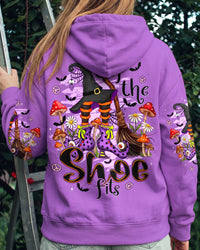IF THE SHOE FITS HALLOWEEN WITCH ALL OVER PRINT - TYPQ0809262