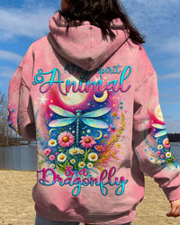 MY SPIRIT ANIMAL IS A DRAGONFLY ALL OVER PRINT - TY0811231
