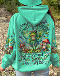SPIRIT OF A FAIRY FROG ALL OVER PRINT - TY1610233