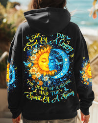 SPIRIT OF A FAIRY SUN AND MOON ALL OVER PRINT - TYQY1712242