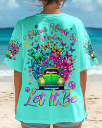 WHISPER WORDS OF WISDOM LET IT BE ALL OVER PRINT - TYQY0204251
