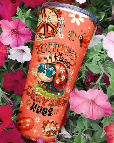 BUTTERFLY KISSES AND LADYBUG TUMBLER - TYQY2306256