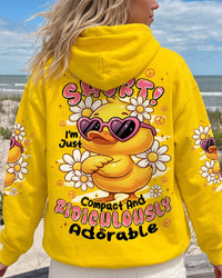 I'M NOT SHORT DUCK HIPPIE ALL OVER PRINT - TYPQ1408261