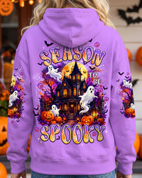 TIS THE SEASON TO BE SPOOKY HALLOWEEN ALL OVER PRINT - TYPQ2807261
