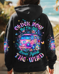 RUNNING AGAINST THE WIND ALL OVER PRINT - TYQY2402253