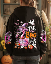 FABULOUS FLAMINGO HALLOWEEN ALL OVER PRINT - TY2907241
