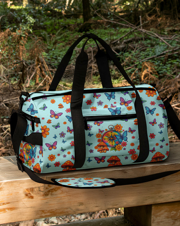 NOT ALL WHO WANDER ARE LOST COMPASS TRAVELLING BAG - TYTD2808254