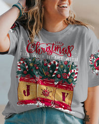 HEART WITH JOY CHRISTMAS ALL OVER PRINT - TYQY0609232
