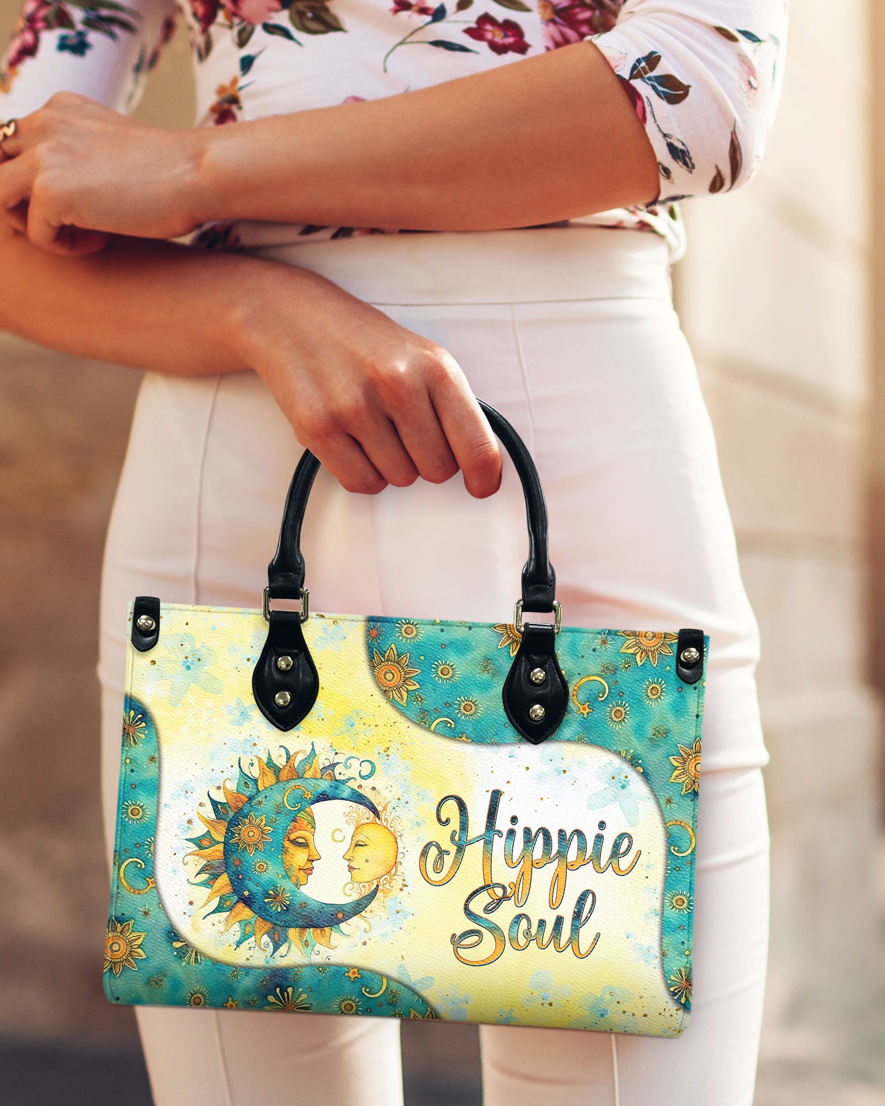 HIPPIE SOUL LEATHER HANDBAG - TLNT3009245