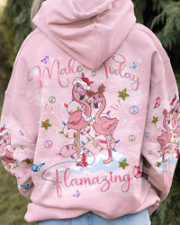 MAKE TODAY FLAMAZING CHRISTMAS ALL OVER PRINT - YHKD111233