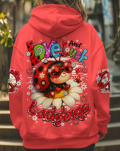 LOVE AND LUCK LADYBUGS ALL OVER PRINT - TYQY23062510