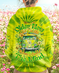 RUNNING AGAINST THE WIND TIE DYE ALL OVER PRINT - TYQY0702254