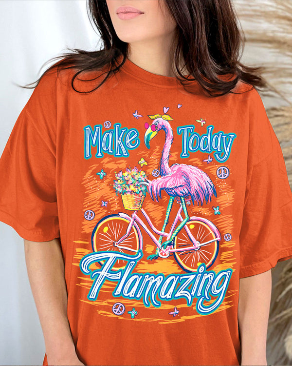 MAKE TODAY FLAMAZING COTTON SHIRT - TY0206235