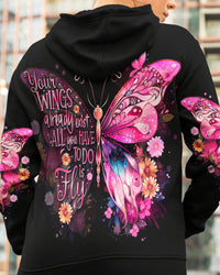 YOUR WINGS ALREADY EXIST BUTTERFLY ALL OVER PRINT - TY2909232