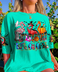 LET'S GO GIRLS HALLOWEEN ALL OVER PRINT - TY0808231