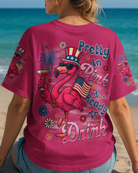 PRETTY IN PINK ALL OVER PRINT - TYQY1205252