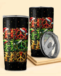HOHOHO PEACE CHRISTMAS TUMBLER - TYTM2310234