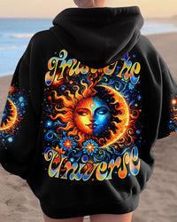 TRUST THE UNIVERSE SUN AND MOON ALL OVER PRINT - TYQY0601243