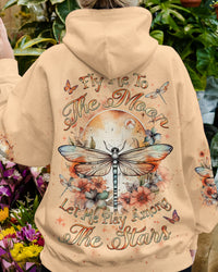 FLY ME TO THE MOON DRAGONFLY ALL OVER PRINT - YHLH1010232