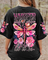 WHISPER WORDS OF WISDOM DRAGONFLY ALL OVER PRINT - TY2209233