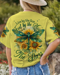 LIVE BY THE SUN DRAGONFLY ALL OVER PRINT - TYQY0509233