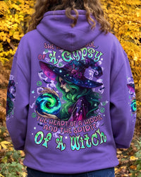 SPIRIT OF A WITCH HALLOWEEN ALL OVER PRINT - TYPQ1908261