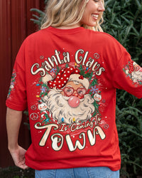 SANTA CLAUS IS COMING TO TOWN CHRISTMAS ALL OVER PRINT - TYPQ2509268