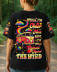 RUNNING AGAINST THE WIND ALL OVER PRINT - TYQY0707251